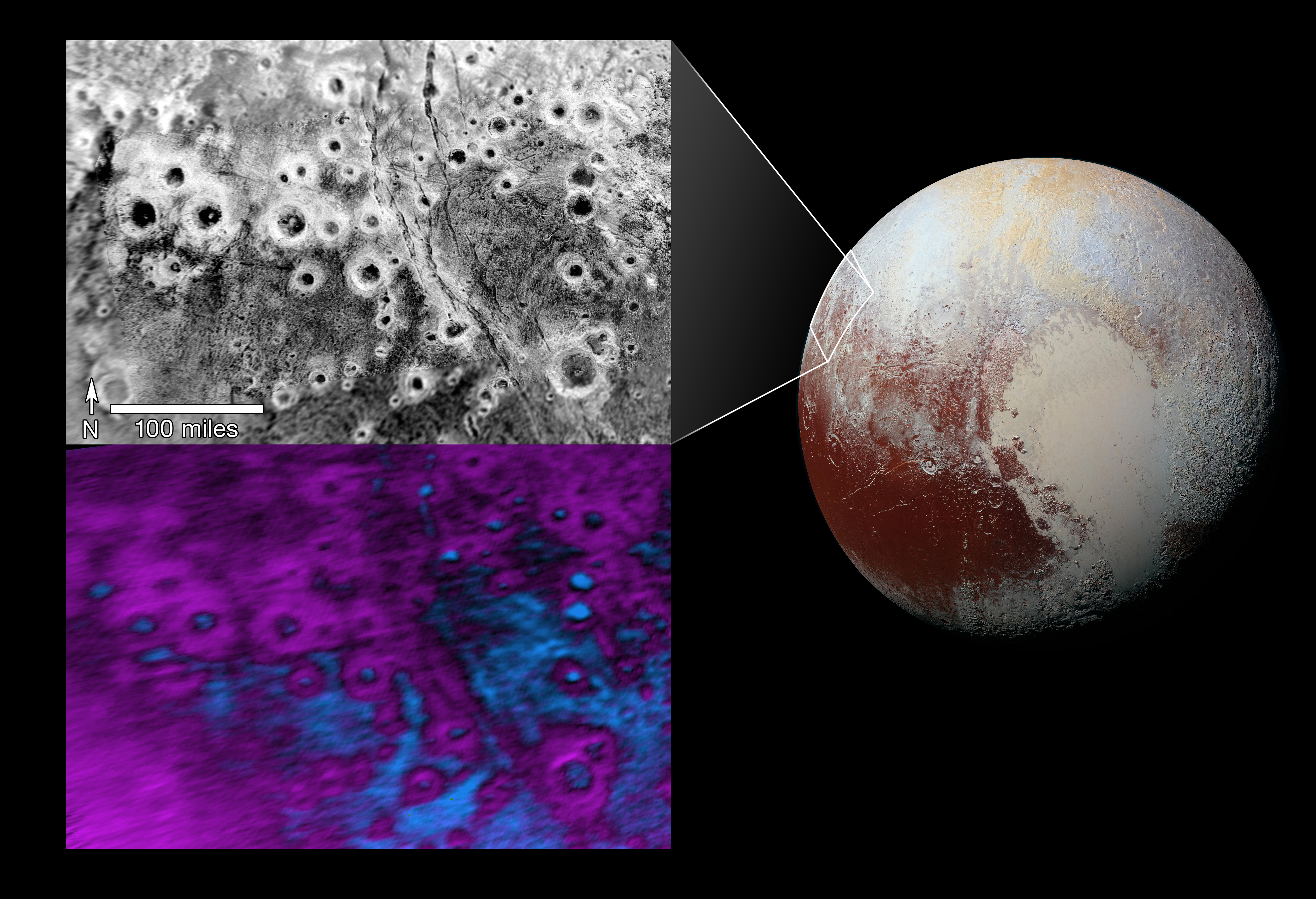 Mysterious 'Haloes' on Pluto Puzzle Scientists